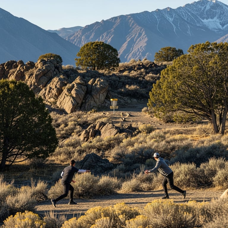 Highest Rated Disc Golf Courses in Salt Lake City for Challenging Play