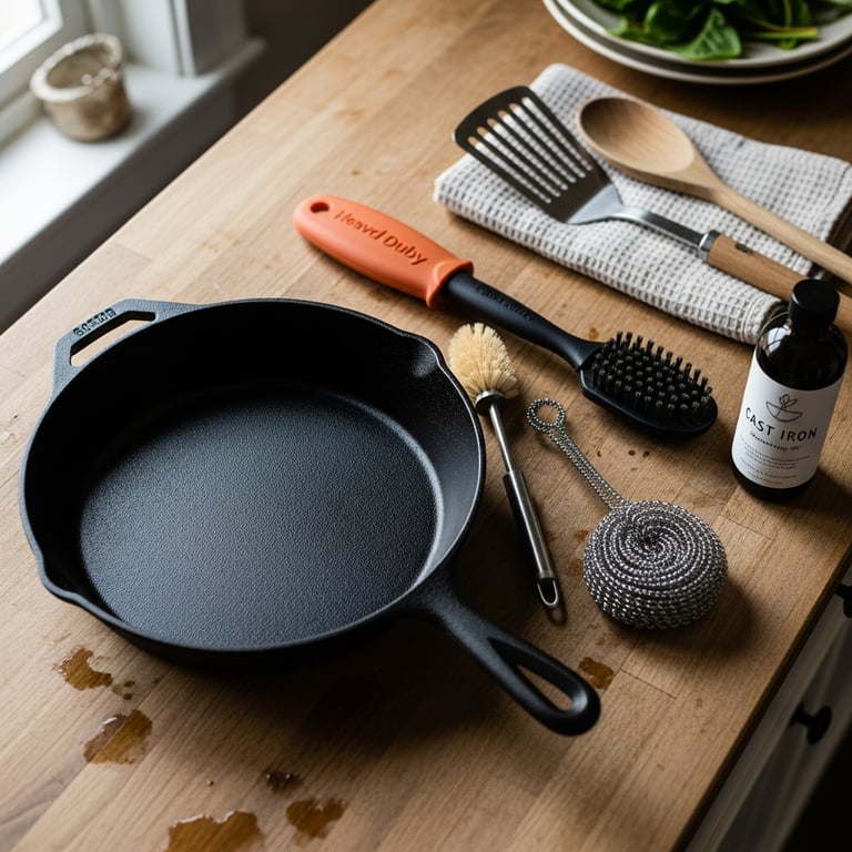 Essential Cast Iron Cookware Accessories for Versatile Cooking