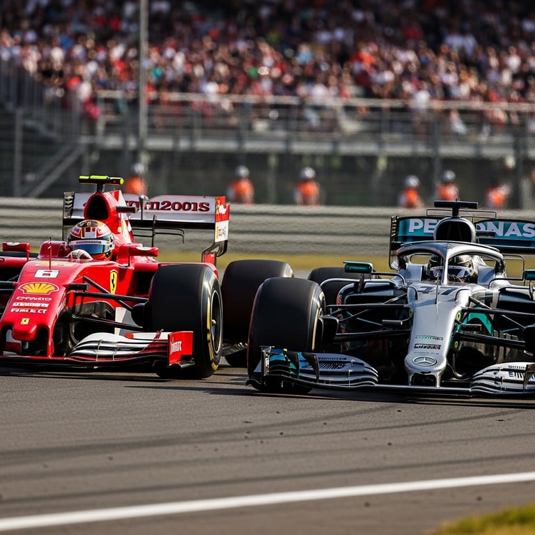 F1 Driver and Team Pairings with the Most Championships