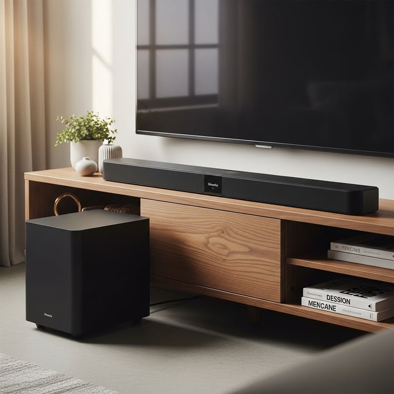 Top Soundbars with Wireless Subwoofers for Deep Bass