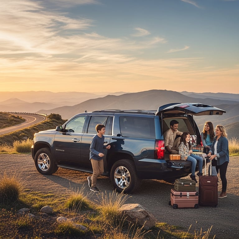 Best Spacious SUVs for Family Road Trips