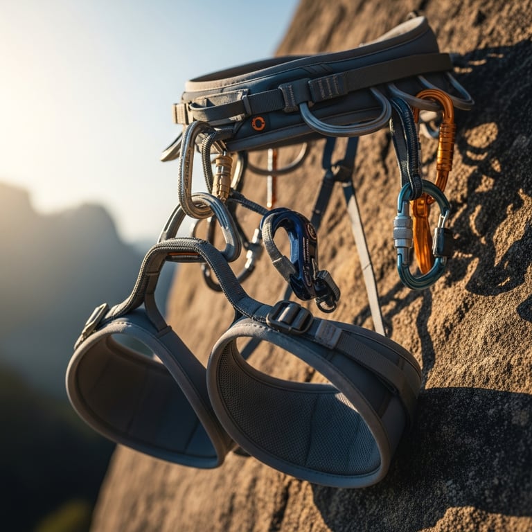 Best All-Around Climbing Harnesses for Comfort and Versatility