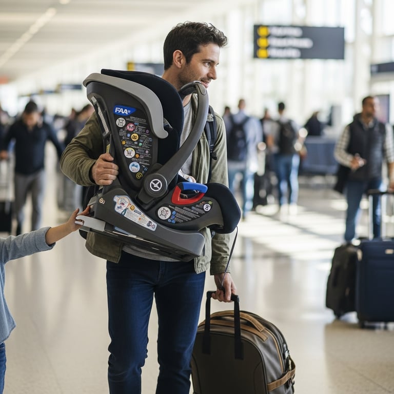 Most Lightweight & FAA-Approved Car Seats for Air Travel