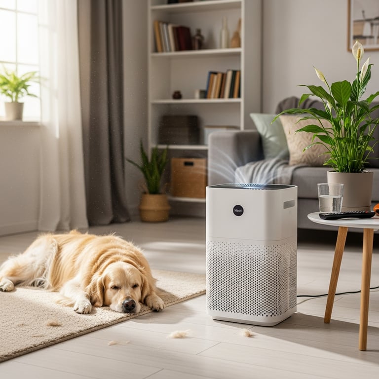 Essential Air Purifiers for Pet Owners and Allergy Sufferers