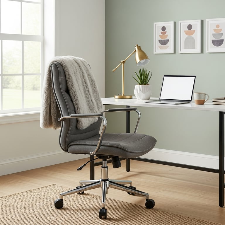 Most Stylish Upholstered Office Chairs for Modern Home Decor