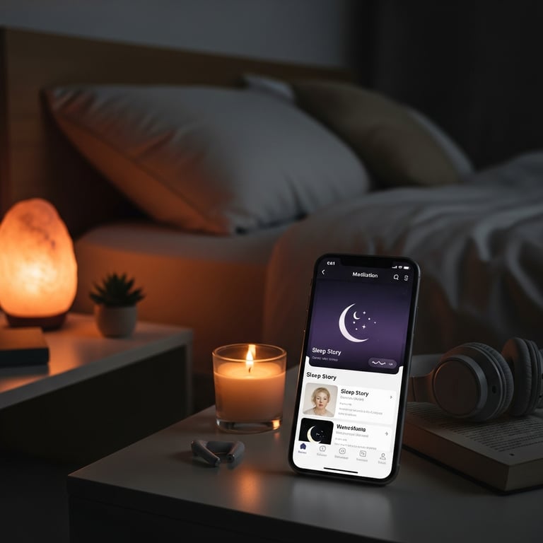 Best Meditation Apps Featuring Celebrity-Narrated Sleep Stories and Soundscapes