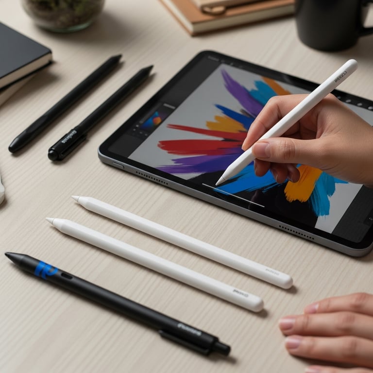 Best Apple Pencil Alternatives for iPad Artists in 2026