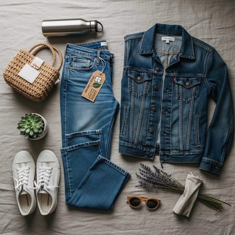 Top Sustainable Denim Brands for Long-Lasting Style