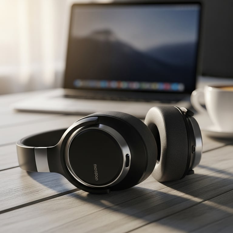 My Top Picks: Best Over-Ear Noise-Canceling Headphones