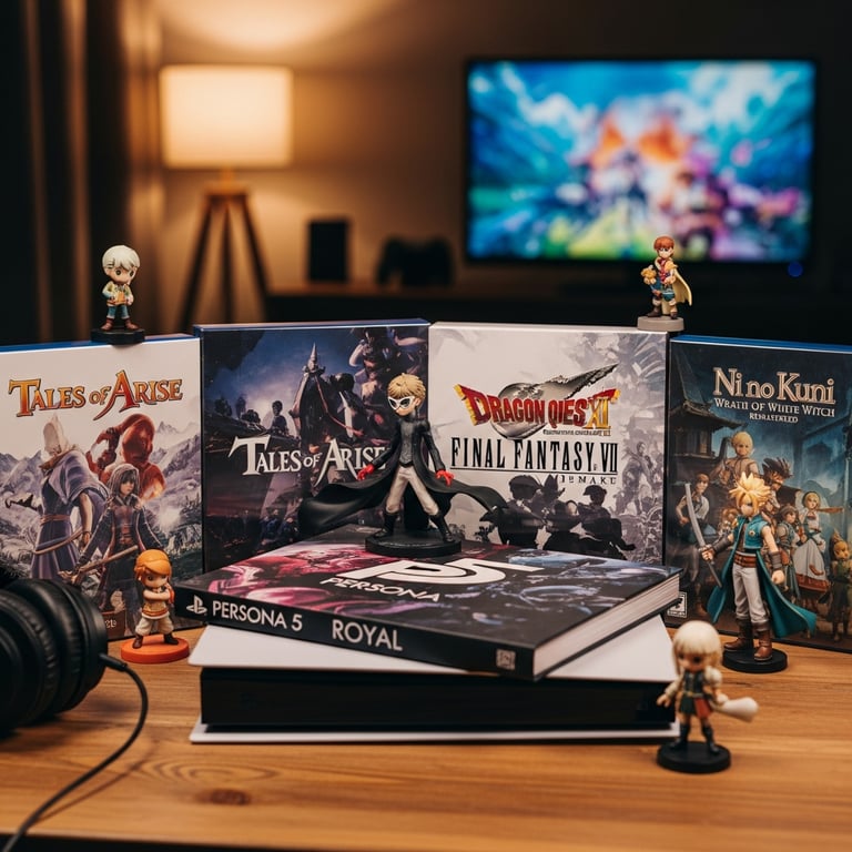 My Top Picks for JRPGs with Amazing Anime Vibes!