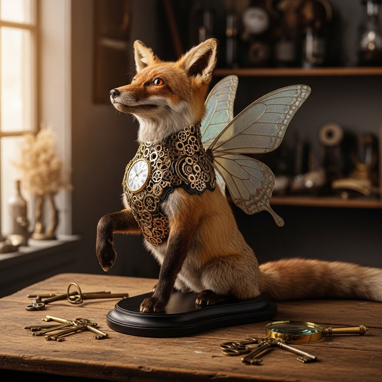 Innovative Rogue Taxidermy Artists Creating Surreal Sculptures