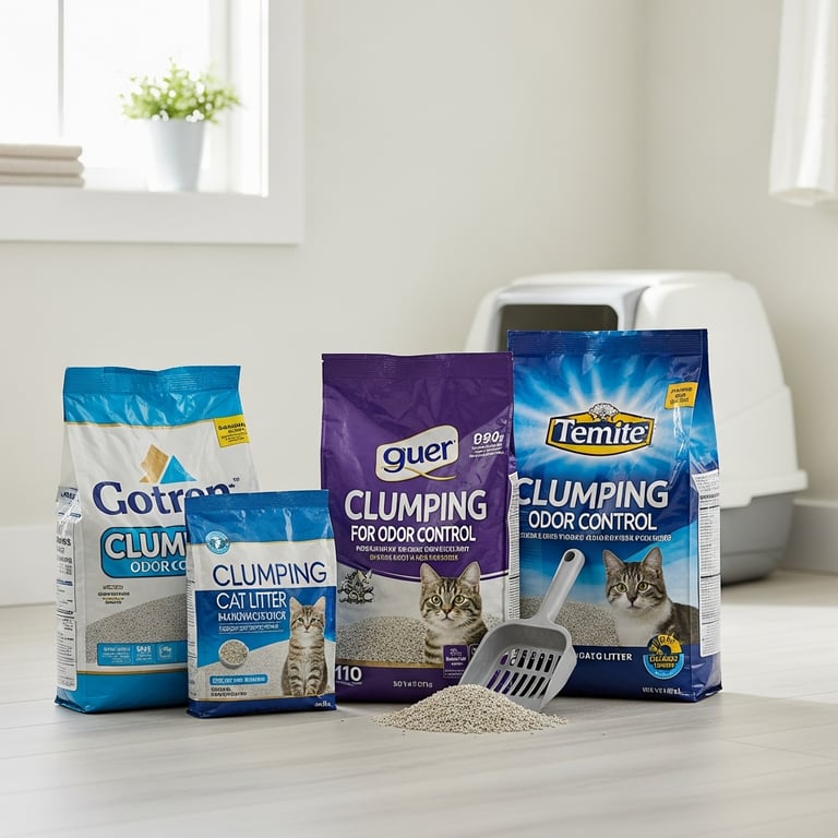 Best Clumping Cat Litters for Odor Control
