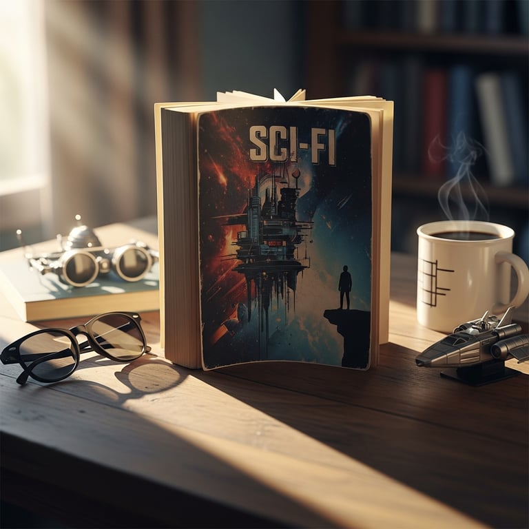 Underrated Sci-Fi Novels That Deserve a TV Series Adaptation Now