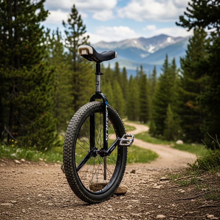 Essential Mountain Unicycles for Technical Trail Riding