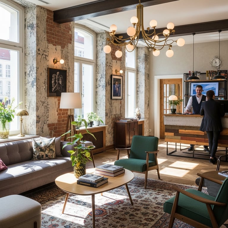 Top Boutique Hotels in Berlin for a Unique Stay
