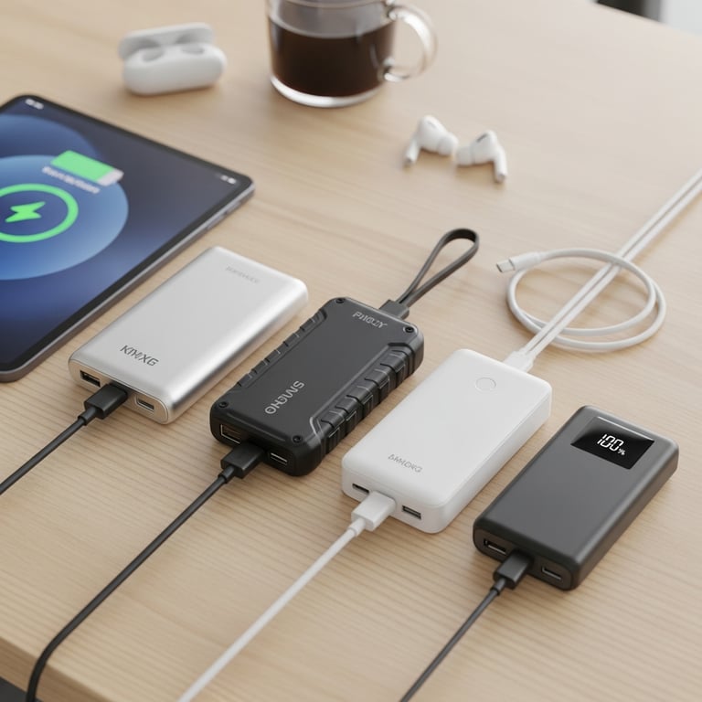 Best Power Banks for On-the-Go Tablet Charging in 2026
