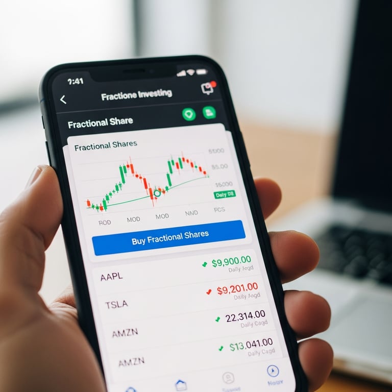 Best Stock Trading Apps for Fractional Share Investing in 2026