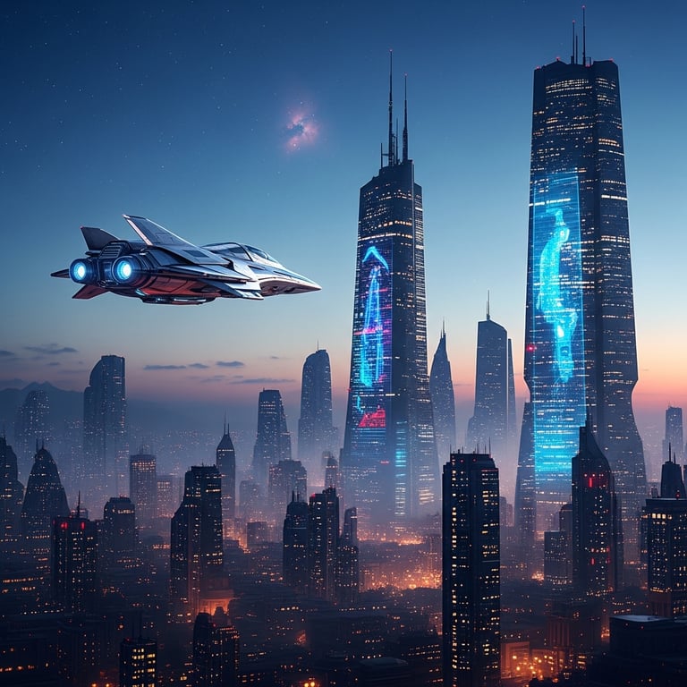 Visually Stunning Sci-Fi TV Shows with Jaw-Dropping Special Effects