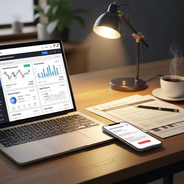 Top Tax Software for Investors with Crypto, Stock & Rental Income