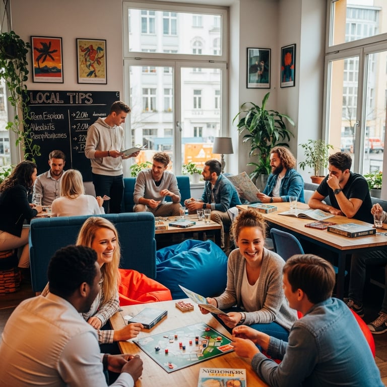 Most Social Hostels in Berlin for Meeting Fellow Travelers
