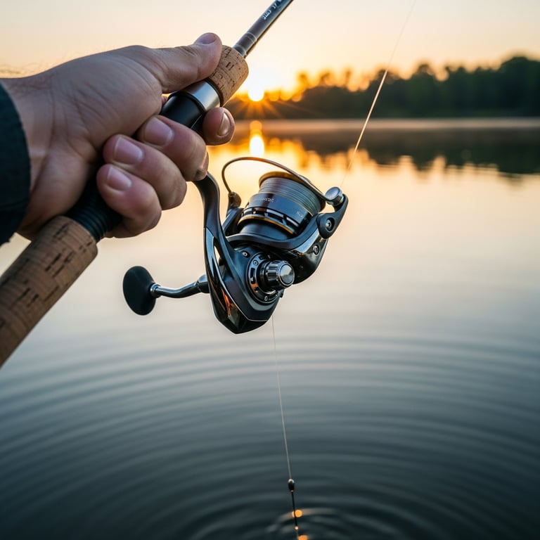 Best Spinning Rods for Freshwater Bass Fishing