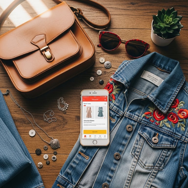 Best Secondhand Fashion Apps for Selling & Discovering Unique Styles