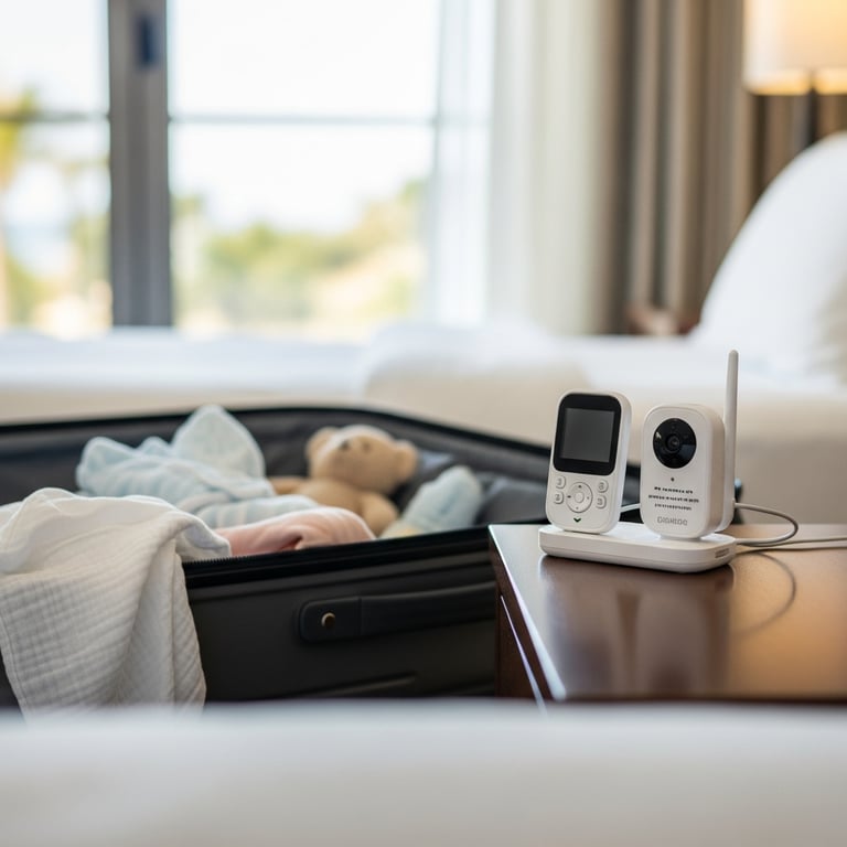 Most Compact Travel Baby Monitors for Hassle-Free Vacations