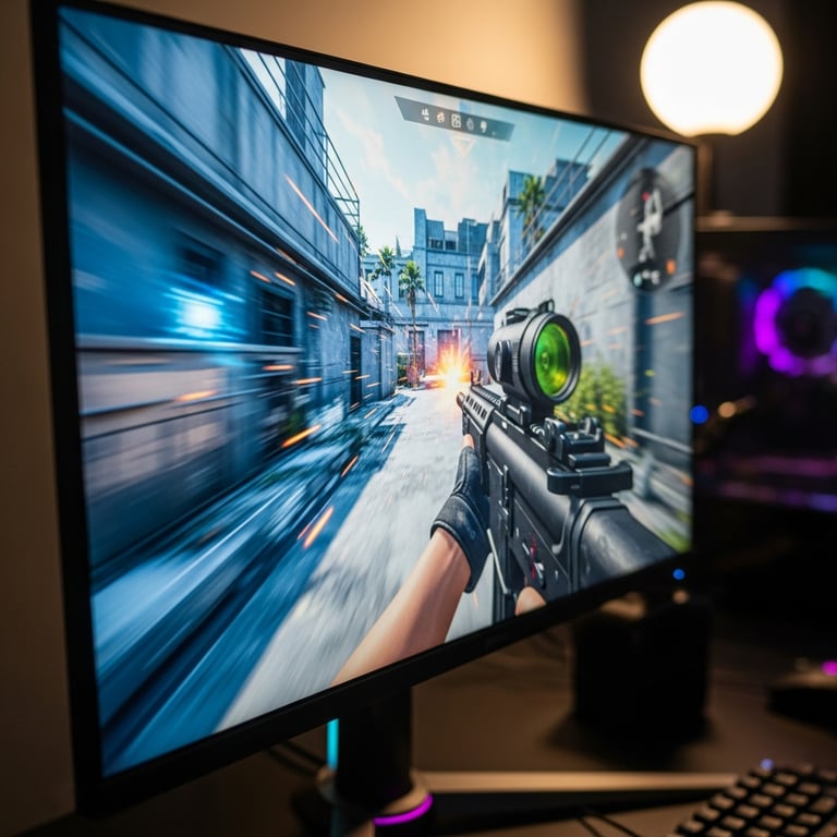 Best High-Refresh Rate OLED Monitors for Immersive FPS Gaming
