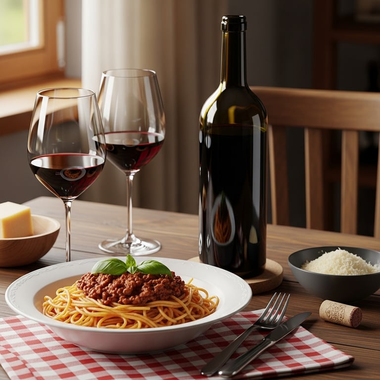Top Red Wines to Pair with Classic Italian Pasta Dishes