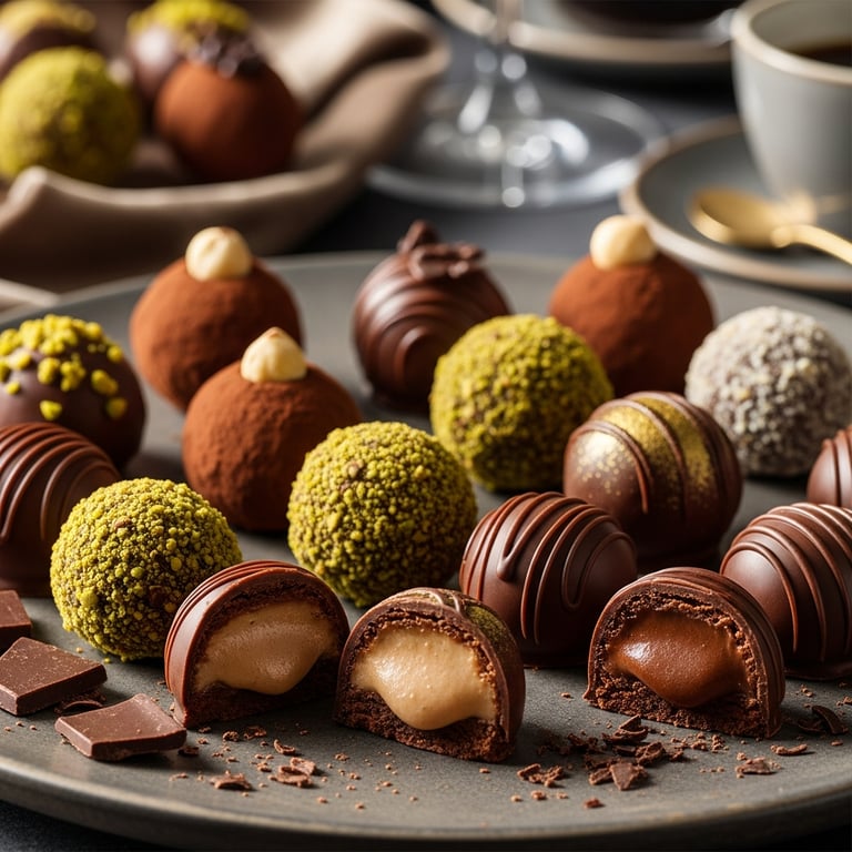 Most Decadent Chocolate Truffle Brands for Gifting & Entertaining