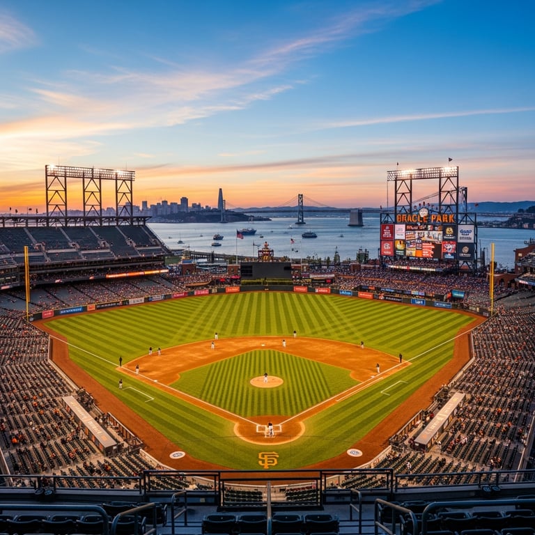 Most Scenic MLB Ballparks