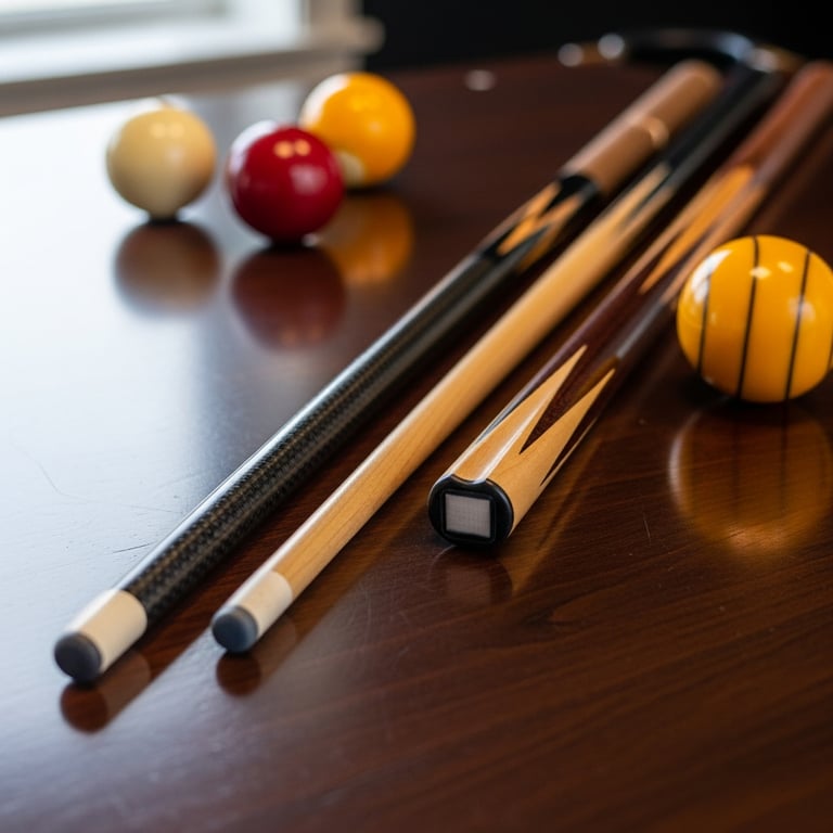 Top Break and Jump Cues for Powerful Shots