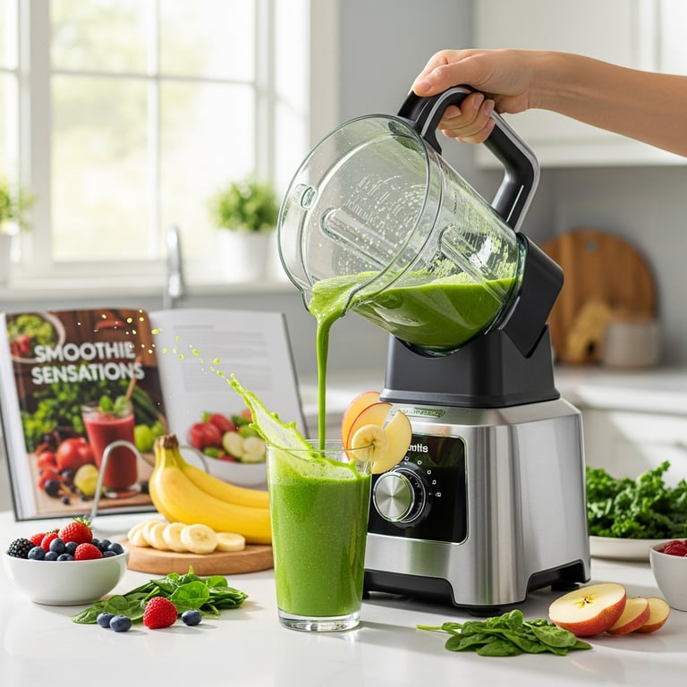Top High-Performance Blenders for Every Kitchen Task