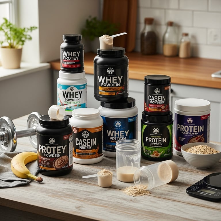 Best Protein Powders for Muscle Growth