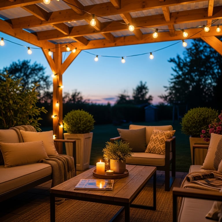 Essential Outdoor String Lights to Brighten Your Patio Evenings