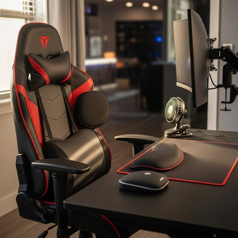 Essential Accessories to Upgrade Any Gaming Chair Setup
