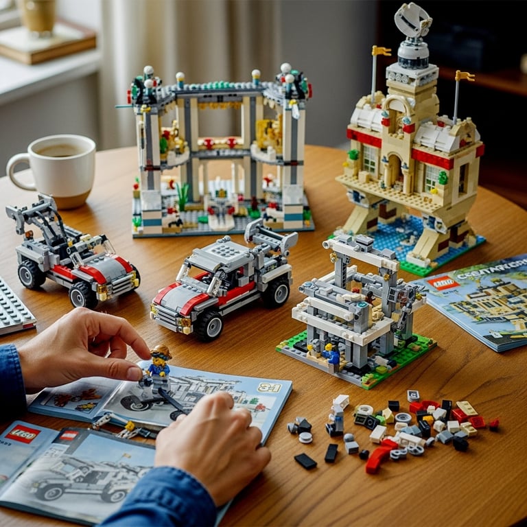 Underrated LEGO Sets That Offer Surprising Value and Fun Builds