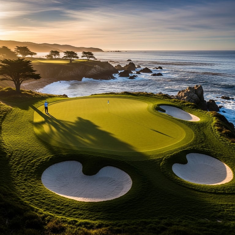 My Top Picks: Most Photogenic Golf Courses in the US