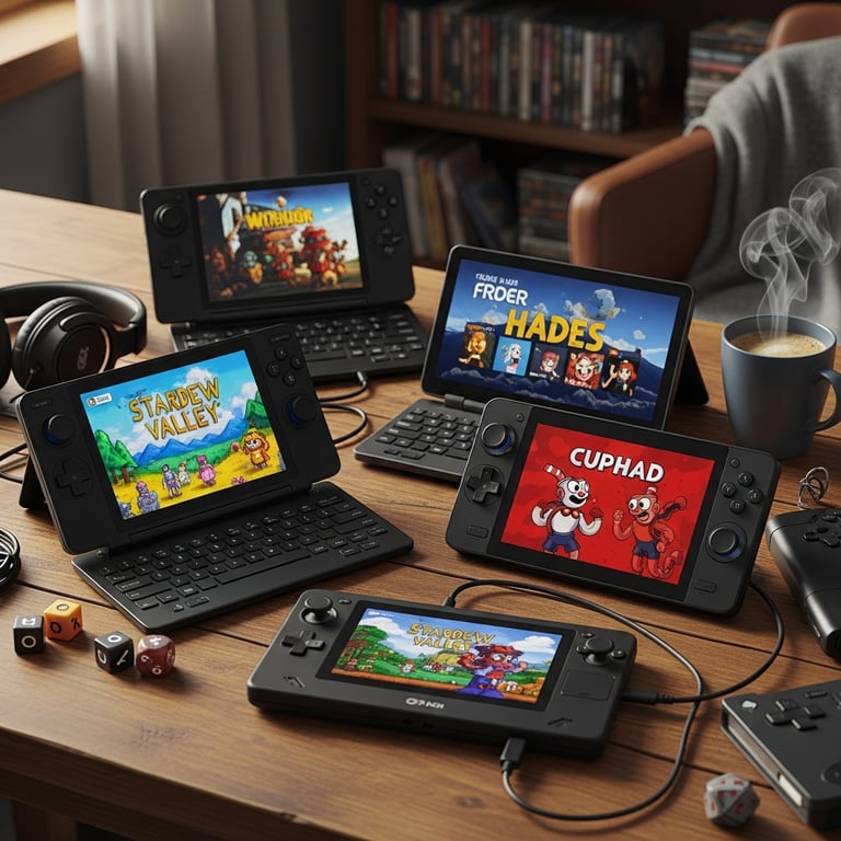 Best Portable PC Handhelds for Playing Your Entire Steam Retro Library