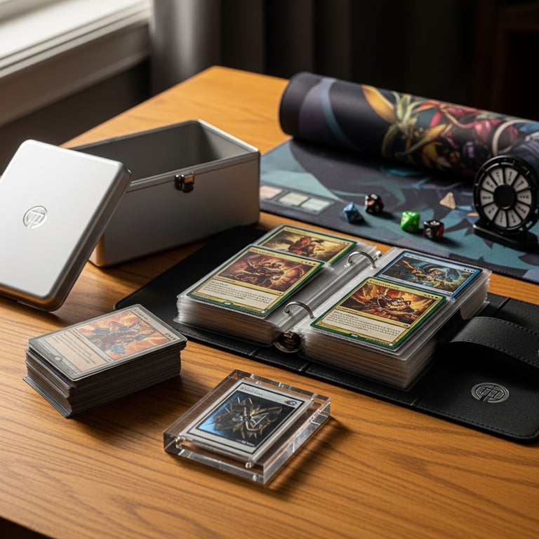 Must-Have Accessories for Serious TCG Players and Collectors