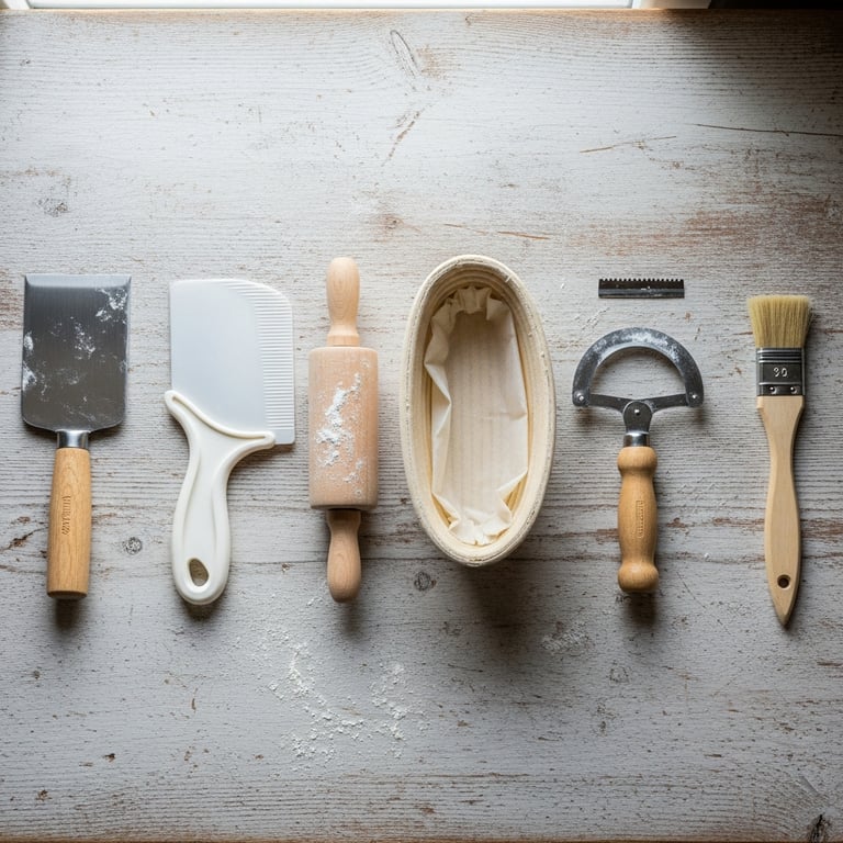 Mac's Top Picks: Essential Dough Shaping & Finishing Tools for Home Bakers