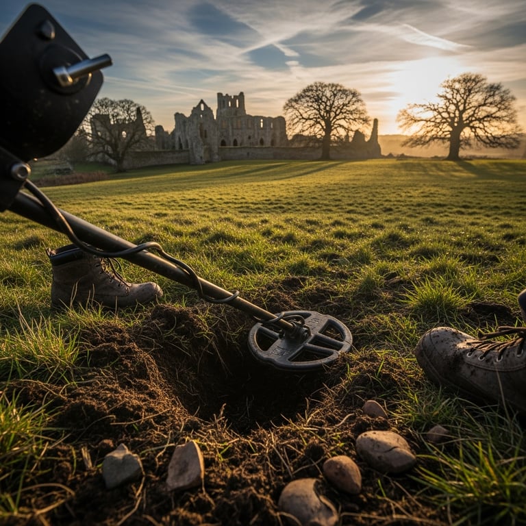 Top Metal Detecting Destinations in the UK for Historic Relic Hunting
