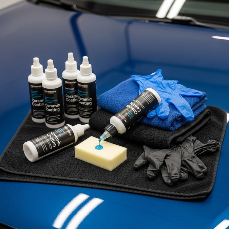 Top DIY Ceramic Coating Kits for Enthusiasts
