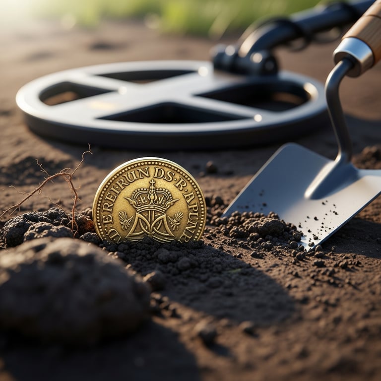 Most Valuable Coin Finds by Metal Detectorists in the UK