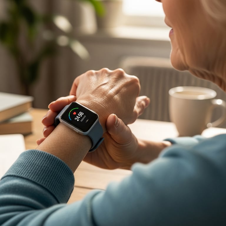 Best Fitness Trackers for Seniors
