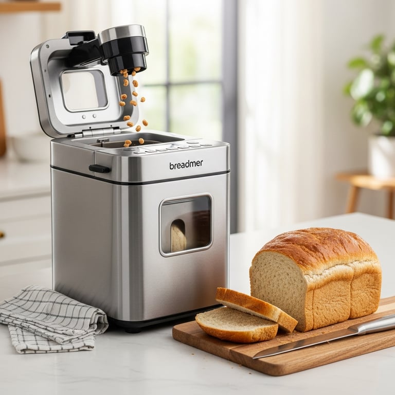 Top Bread Maker Models with Automatic Ingredient Dispensers