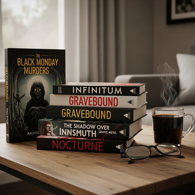 Underrated Horror Graphic Novels You Need to Read