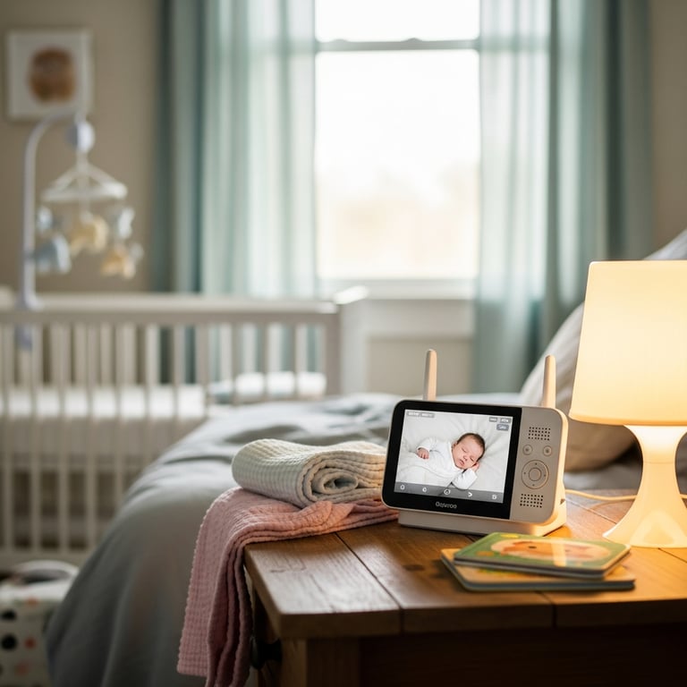 Most Reliable Baby Monitors for Peace of Mind