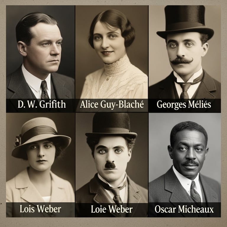 Pioneering Silent Film Directors Who Shaped Modern Cinema