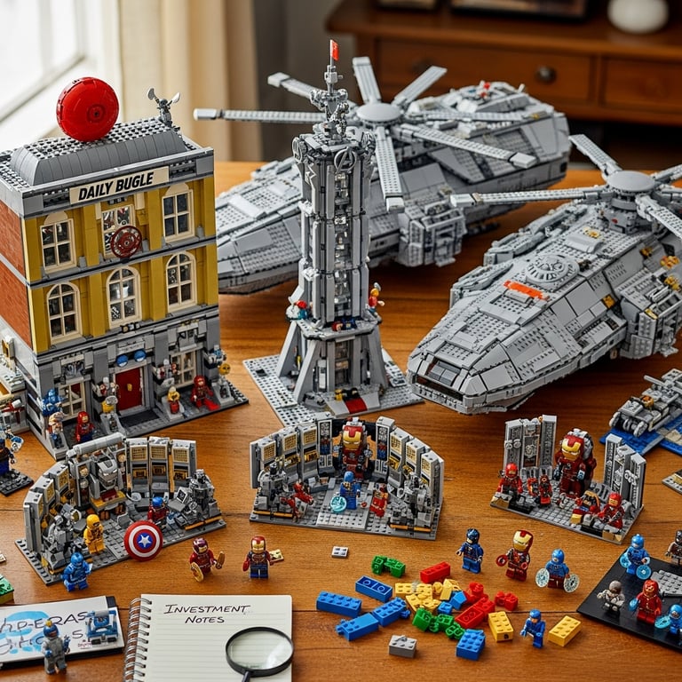 Collector's Edition: Essential LEGO Marvel Sets for Display and Investment